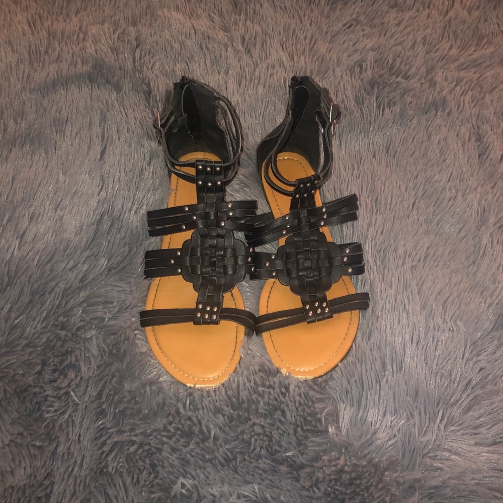 Gladiator sandals